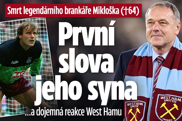Banner ke žhavému tématu: Smrt legendárního Mikloška (†64): První ...