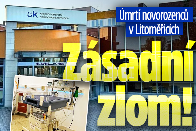 Banner ke žhavému tématu: Úmrtí novorozenců v Litoměřicích: ...