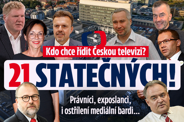 Boj o křeslo ředitele ČT: Kdo chce řídit televizi?