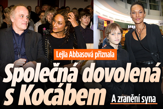 Banner ke žhavému tématu: Lejla Abbasová přiznala: Společná ...