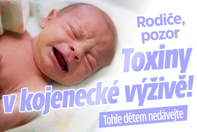 Banner ke žhavému tématu: Rodiče, pozor: Toxiny v kojenecké ...