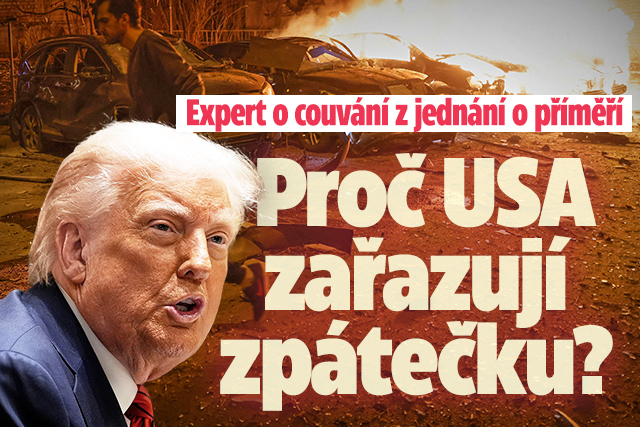 Expert o jednání o příměří: Proč USA zařazují zpátečku?