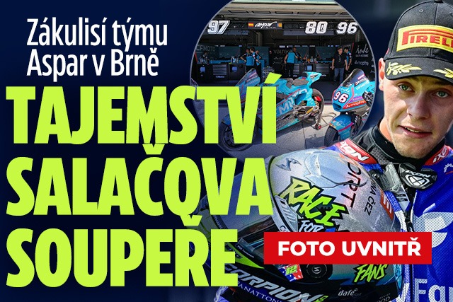 Banner ke žhavému tématu: Zákulisí týmu Aspar v Brně: Tajemství ...
