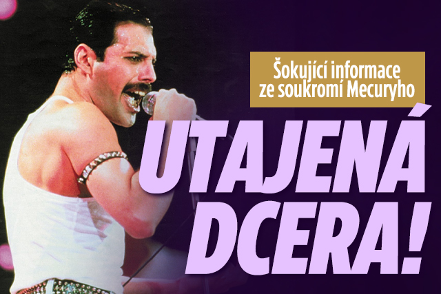 Šokující odhalení: Mercury roky skrýval existenci dcery!