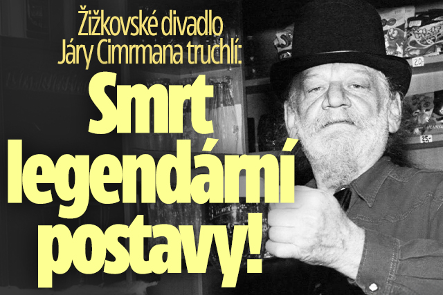 Banner ke žhavému tématu: Smutek v divadle Járy Cimrmana: Smrt ...
