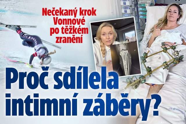 Banner ke žhavému tématu: Nečekaný krok Vonnové po pádu: Proč ...