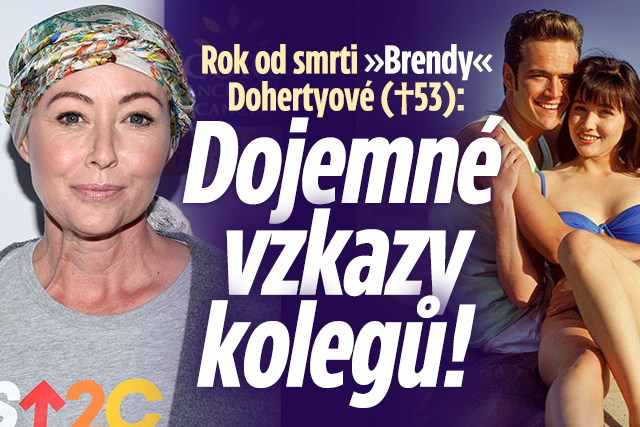 Rok od smrti »Brendy« Dohertyové: Dojemné vzkazy kolegů