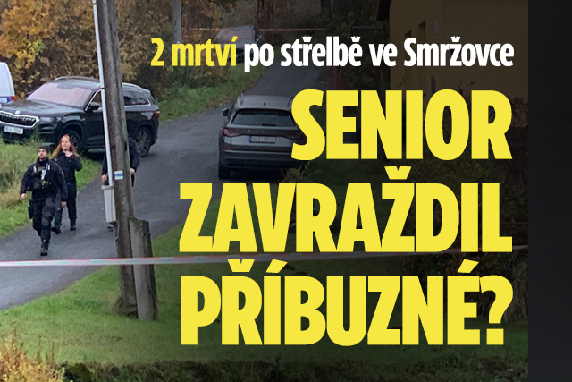 Banner ke žhavému tématu: 2 mrtví po střelbě ve Smržovce: Vraždil ...