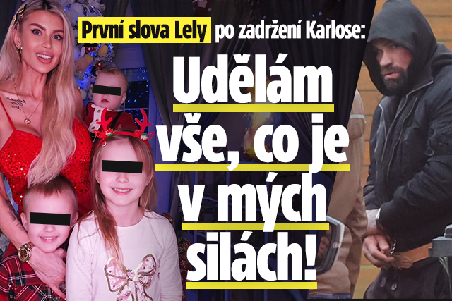 Banner ke žhavému tématu: Lela Vémola po zadržení Karlose: První ...