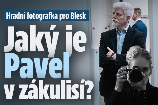 Banner ke žhavému tématu: Pavlova fotografka pro Blesk: O ...