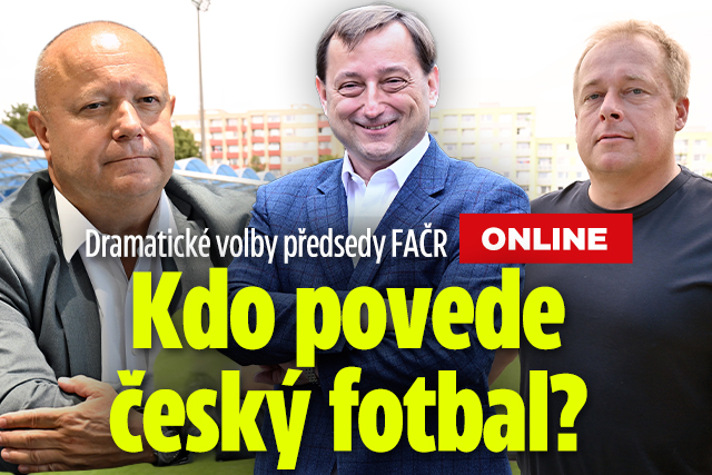 Dramatické volby předsedy FAČR: Kdo povede český fotbal?-