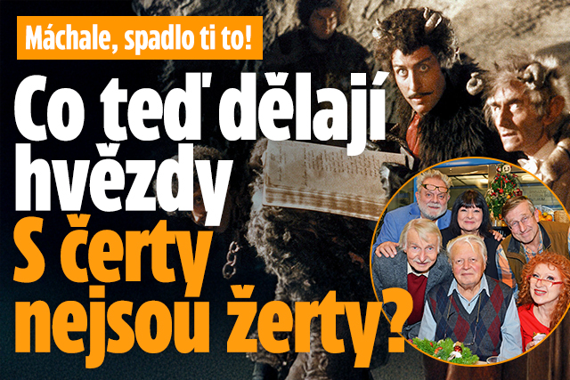 Banner ke žhavému tématu: Máchale, spadlo ti to! Co dělají hvězdy ...