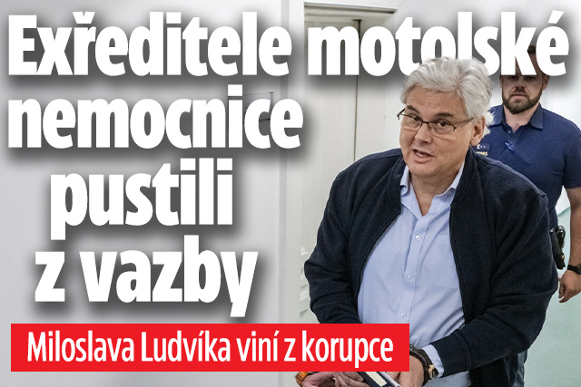 Banner ke žhavému tématu: Zlom v motolské kauze: Exředitele ...