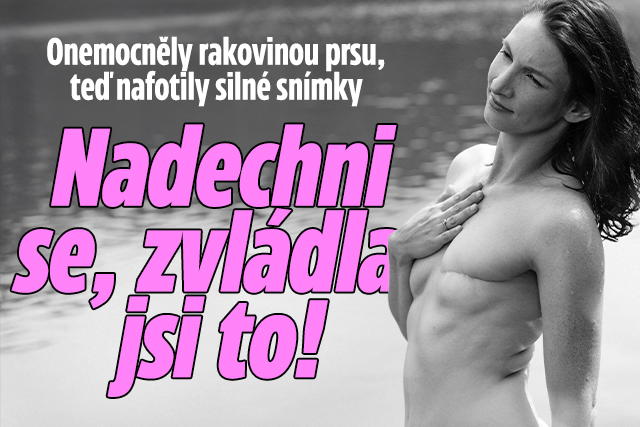 Banner ke žhavému tématu: Onemocněly rakovinou prsu: Nadechni se, ...