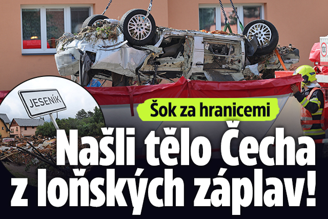 Banner ke žhavému tématu: Šok za hranicemi: Našli tělo Čecha z ...