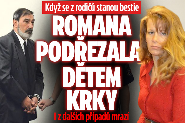 Banner ke žhavému tématu: Když se z rodičů stanou bestie: Romana ...