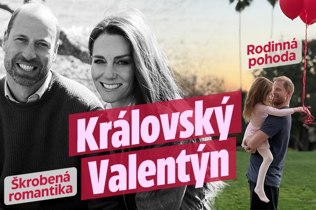 Banner ke žhavému tématu: Královský Valentýn! Škrobená romantika ...
