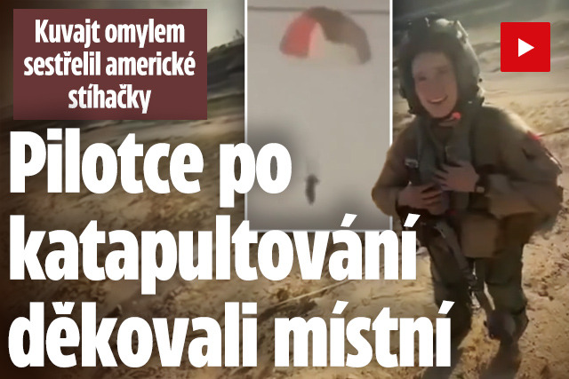 Banner ke žhavému tématu: Sestřel americké stíhačky: Pilotce ...