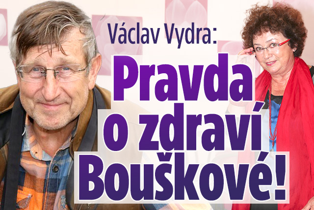 Václav Vydra: Pravda o zdraví Bouškové a natáčení Prostřena!
