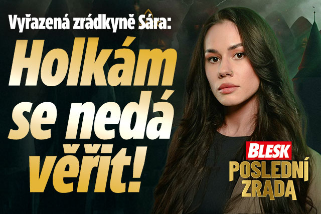 Banner ke žhavému tématu: Blesk Poslední zrada: Holkám se nedá ...