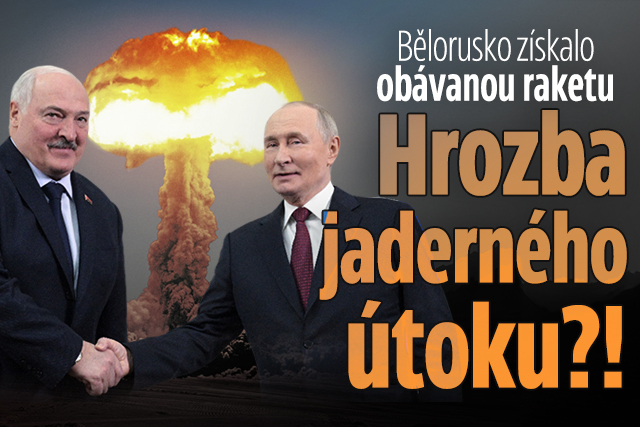 Banner ke žhavému tématu: Bělorusko získalo obávanou raketu: ...