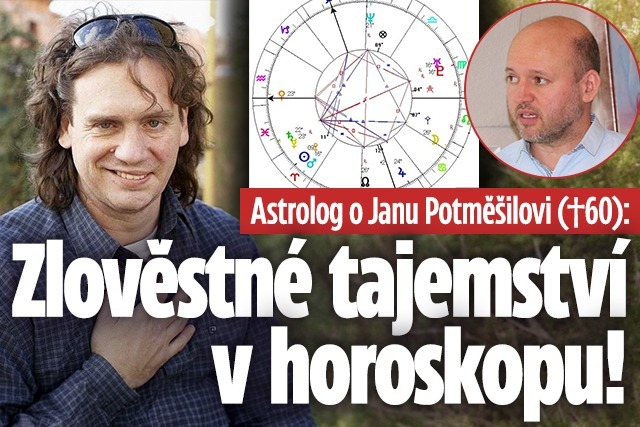 Banner ke žhavému tématu: Astrolog o Janu Potměšilovi: Zlověstné ...