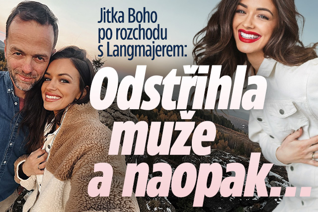 Banner ke žhavému tématu: Boho po rozchodu s Langmajerem: ...