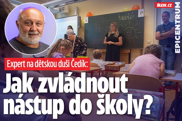 Banner ke žhavému tématu: Expert na dětskou duši Čedík: Jak ...