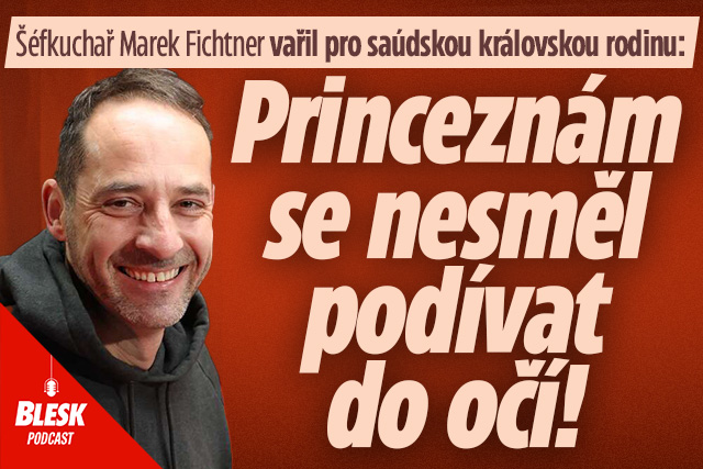 Banner ke žhavému tématu: Šéfkuchař Marek Fichtner: Vařil pro ...