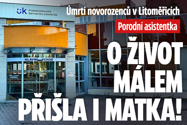 Banner ke žhavému tématu: Smrt novorozenců v Litoměřicích: Nové ...