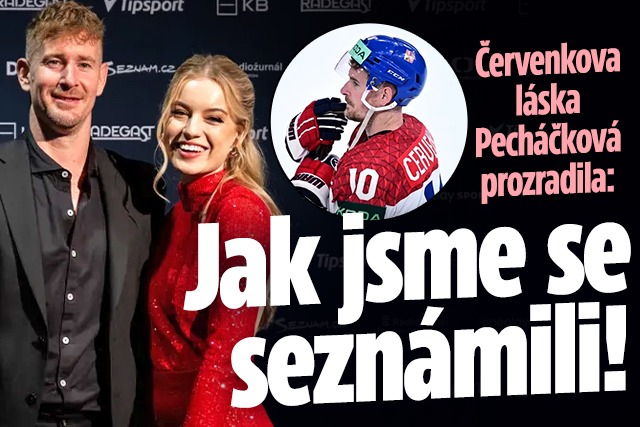 Banner ke žhavému tématu: Červenkova láska Pecháčková práskla: ...