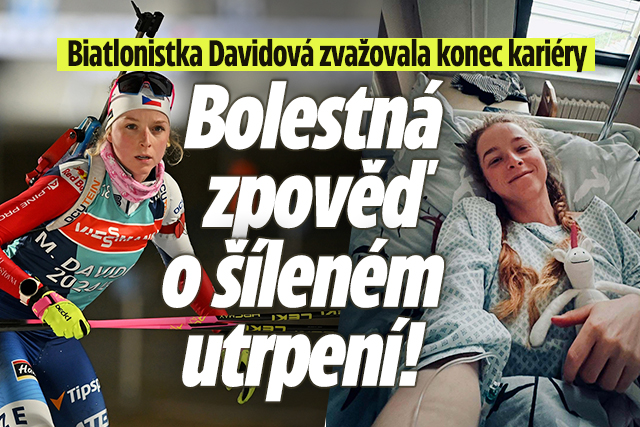 Davidová zvažovala konec: Bolestná zpověď o šíleném utrpení!