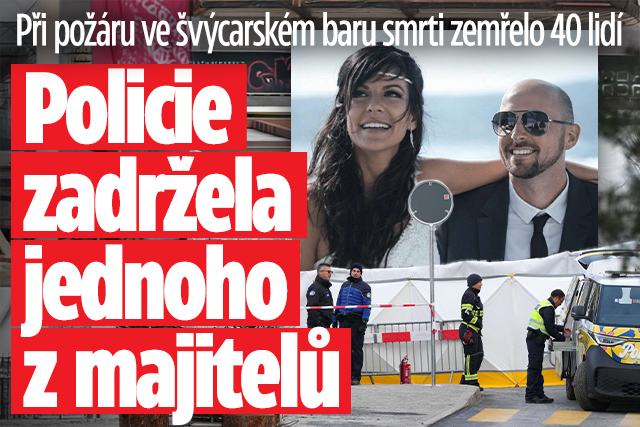 Banner ke žhavému tématu: Policie zadržela jednoho z majitelů ...