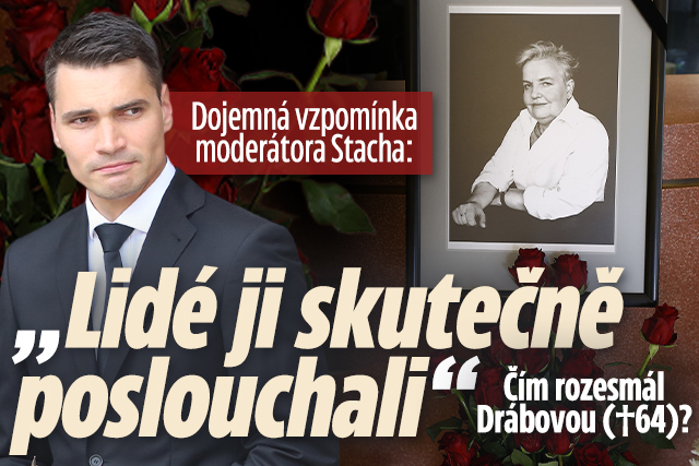 Banner ke žhavému tématu: Dojemná vzpomínka moderátora Stacha na ...