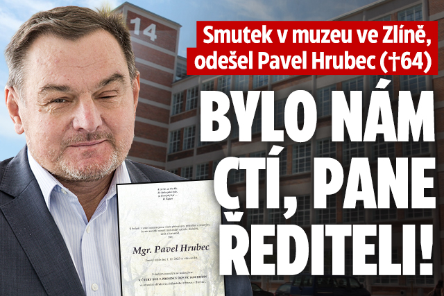 Banner ke žhavému tématu: Smutek v muzeu ve Zlíně: Zemřel ředitel ...