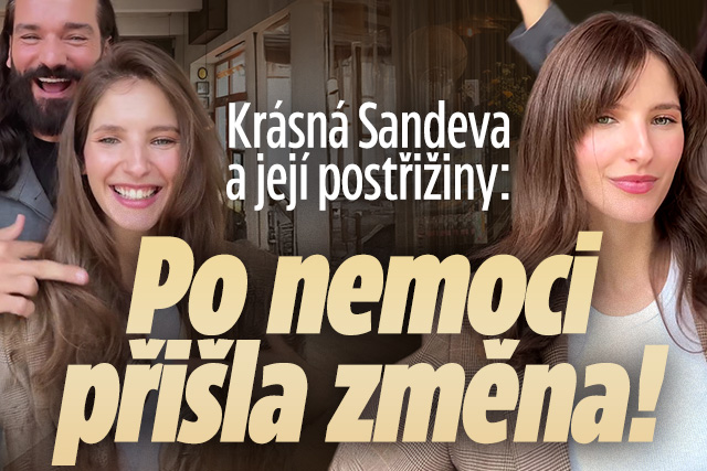 Banner ke žhavému tématu: Krásná Sandeva a její postřižiny: Po ...