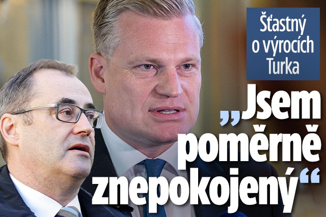Banner ke žhavému tématu: Šťastný o výrocích Turka: „Jsem poměrně ...