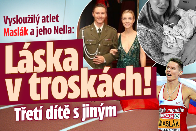 Banner ke žhavému tématu: Atlet Maslák a jeho Nella: Láska v ...