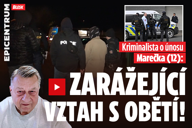 Banner ke žhavému tématu: Kriminalista o únosu Marečka (12): ...