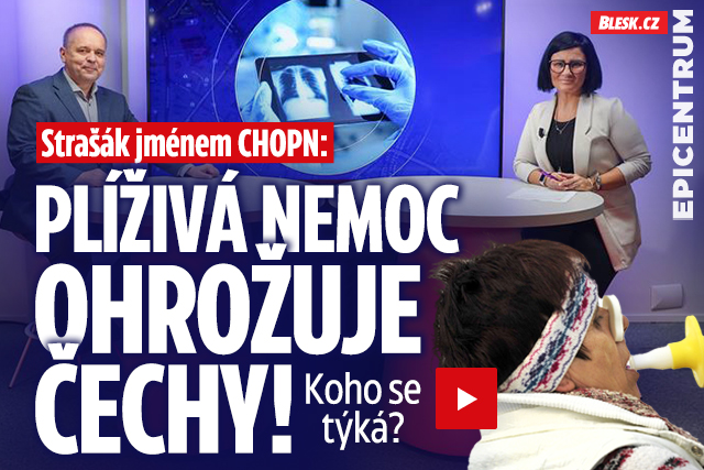 Banner ke žhavému tématu: Strašák jménem CHOPN: Plíživá nemoc ...