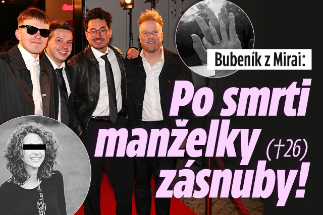 Bubeník z Mirai po tragické smrti manželky (†26): Zásnuby!