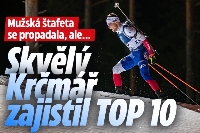 Banner ke žhavému tématu: Mužská štafeta se propadala: Skvělý ...