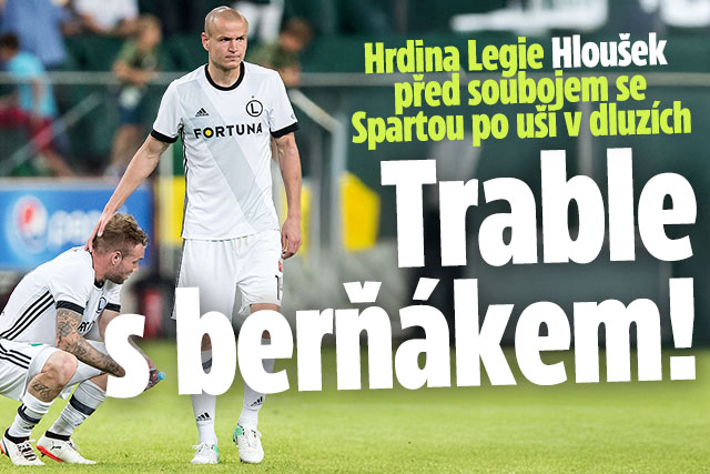 Banner ke žhavému tématu: Hrdina Legie Hloušek před bojem se ...