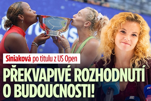 Banner ke žhavému tématu: Siniaková po US Open: Překvapivé ...