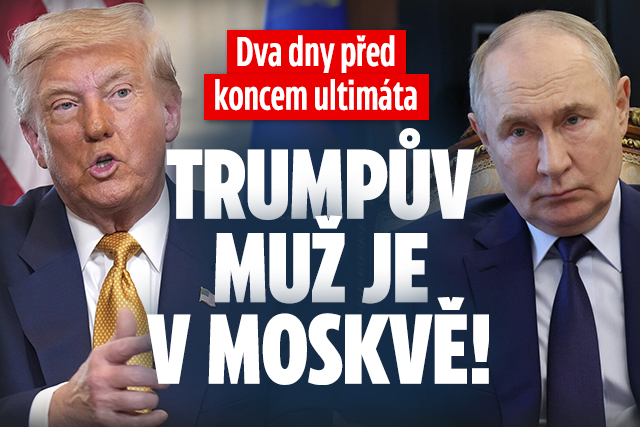 Dva dny před koncem ultimáta: Trumpův muž je v Moskvě!
