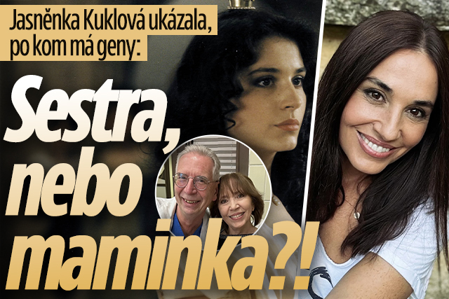 Banner ke žhavému tématu: Jasněnka ukázala, po kom má geny: ...