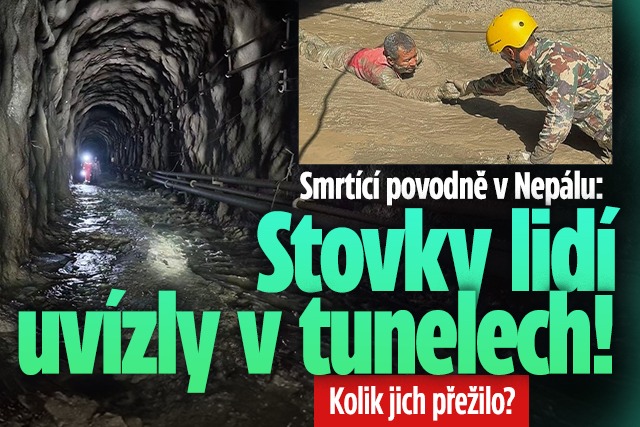 Banner ke žhavému tématu: Povodně v Nepálu: Stovky lidí uvízly v ...