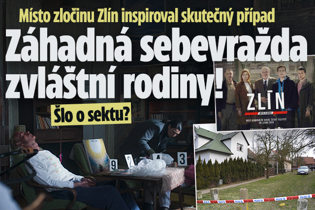 Banner ke žhavému tématu: Místo zločinu Zlín: Inspirace ...