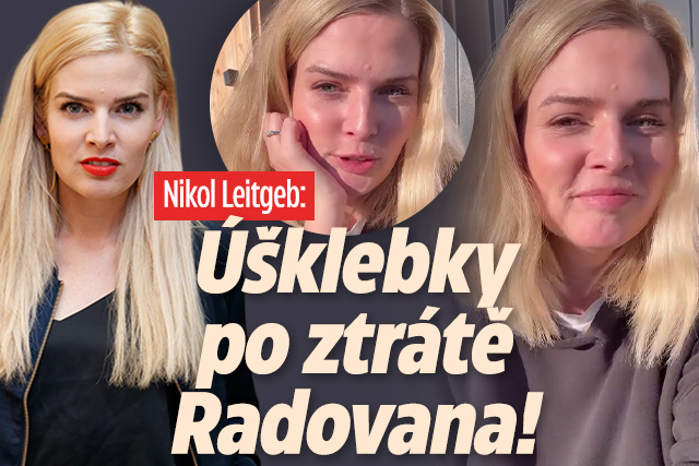 Banner ke žhavému tématu: Nikol Leitgeb: Úšklebky po ztrátě ...