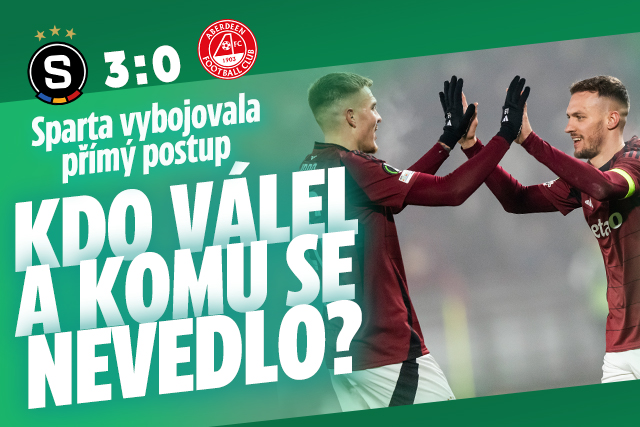 Banner ke žhavému tématu: Sparta vybojovala přímý postup Kdo ...